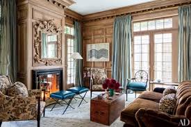 I may paint the door, but i want to wait until we decide what color to repaint the exterior trim on the house. 10 Rooms That Take Wood Paneling To The Next Level Architectural Digest