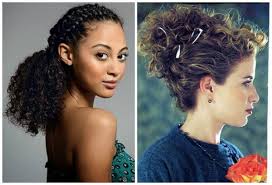 Whether you're going for a curly hair, though packed with life and personality, gets a little quiet when the proposal of styling in upside down braids never cease to amaze us, and if you can master the skill, you'll have a great way. Tips To Style Curly Hair In Easy Steps K4 Fashion