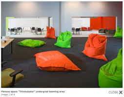 Break Out Classroom Design Learning Spaces Bean Bag Chair