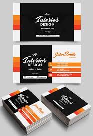 You can experiment with the layout and the colors as per your creativity. Business Card For Interior Design By Elegantflyer