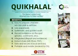Jakim jabatan kemajuan islam malaysia. Quikhalal A Solution To Halal Certification Process For Industry Official Web Portal Of Universiti Teknologi Malaysia