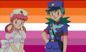 Haven't found the right girl, jen. Officer Jenny X Nurse Joy Explore Tumblr Posts And Blogs Tumgir
