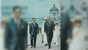The contract to build her was awarded to bath iron works located in bath, maine, on 15 september 2011. His Majesty King Bhumibol And President Lyndon B Johnson During His Official Visit To Thailand In 1966 U S Embassy Consulate In Thailand