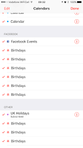 Birthday Calendar Duplicated Hundreds Of Apple Community