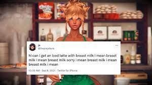 Iced Latte With Breast Milk | Know Your Meme