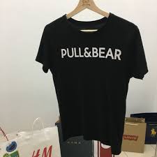 1, lebuh bandar utama, 47800 taman tun dr. Pull Bear Logo T Shirt Men S Fashion Clothes On Carousell