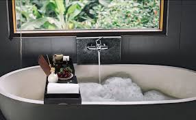 We have specially designed this bathtub caddy to fit most bathtubs available on the market and we are sure it will work wonders for you. Amazon Com Uxcell Bamboo Bathtub Tray Bathroom Caddy Organizer Non Slip Expandable Bath Serving Table Tray Organizer With Phone Book Glass Holders For Bath Holder Home Kitchen