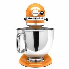 Buy kitchenaid artisan mixer and get the best deals at the lowest prices on ebay! Kitchenaid Kuchenmaschine Tangerine Orange
