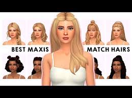 The cc hair may be broken/corrupt. Sims 4 Hair Not Working Jobs Ecityworks
