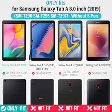 Permanent unlocking method recommended by samsung: Detachable Brackets Cases For Samsung Galaxy Tab A 8 0 2019 Case Tablets E Books Case Aliexpress