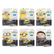 In theaters july 2, 2021. Hot Wheels 2020 Character Car Minions The Rise Of Gru Set Of 6 1 64 Collectible Die Cast Toy Cars Walmart Com Walmart Com