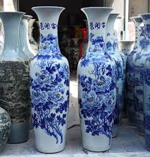 » pottery pots with coclorful glaze. Factory Direct Sale Chinese Traditional Large Scale Many Pattern Tall Ceramic Flower Pot Blue And White Porcelain China Chinese Style And Household Flower Pots Price Made In China Com