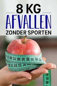 8 Kg Afvallen Zonder Sporten Gezond Dieet Gezond Gezondheid En Fitness