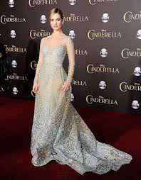 When i first saw pictures of lily james from last night's cinderella premiere, i may or may not have let out an audible squeal—everything about her look was perfect! Lily James Is Enchanting At Cinderella Premiere Hello