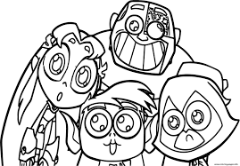 Sold & shipped by united art and education. Teen Titans Cartoon Dc Comics Superhero Coloring Pages Printable