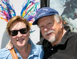 Terry and Ivan Abrams at Pima County, Arizona, Fair, April…