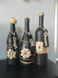 100 Diy Wine Bottle Crafts Home Design Garden Architecture Blog Magazine Wine Bottle Diy Crafts Wine Bottle Art Wine Bottle Crafts