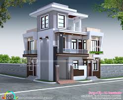 1800 Square Feet North Indian Style 5 Bedroom Home Kerala Home Design Bloglovin
