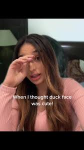 Tik Tok Duck Face