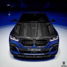 Alle informationen zum bmw x6 m finden sie hier. 2021 Bmw X6 G06 With Carbon Body Kit From Larte Design