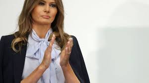 And before trump's arrival, the networks treated him like a hurricane, saying the residents were bracing for landfall. Melania Trump I M The Most Bullied Person On The World