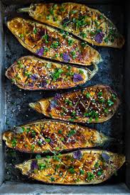 Read full profile bring the japanese be. Vegan Miso Glazed Eggplant Nasu Dengaku Cook Republic