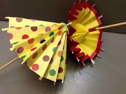 Daily Origami 183 Umbrella Origami Umbrella Origami Easy Paper Umbrellas