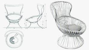 This luisa lounge chair is sold with a certificate of authenticity issued by fondazione franco albini. Vintage Franco Albini Furniture Chairs Tables Incollect