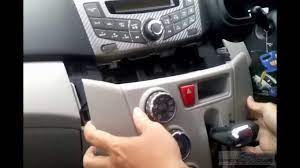 Remote alarm kereta myvi tidak berfungsi. Diy Buka Head Unit Daihatsu All New Sirion Perodua Myvi Youtube