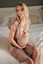 Doctor Nap ، قمصان نوم للحوامل والمرضعات - رأي إيجابي