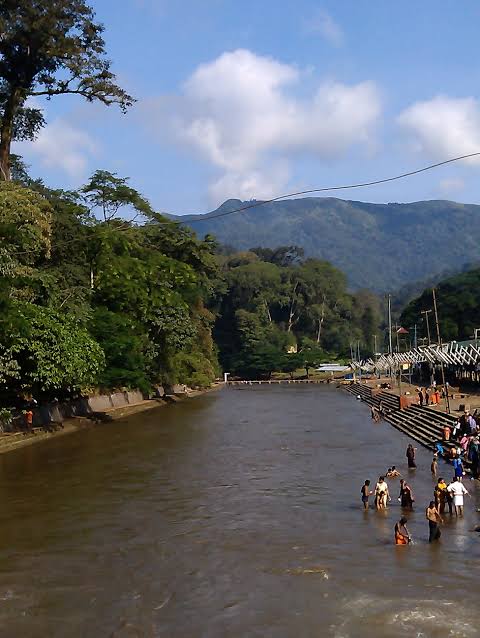 First day at Pamba | walkforpamba