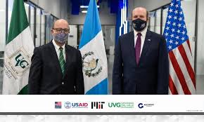 Embajador Popp participó en lanzamiento de iniciativa ASPIRE en UVG