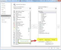 Excel 2016 Ribbons Tabs And Quick Access Toolbar