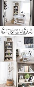 Farmhouse Style Office Blooming Homestead Home Office Design Guest Room Office Home Office Decor