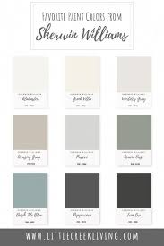 Favorite Paint Colors From Sherwin Williams Little Creek Living Bedroompaintcolors In 2020 Paint Colors For Home Paint Colors Interior Paint Colors