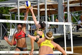 Brandie wilkerson a commencé sa carrière de joueuse de volleyball de plage sur le tard. Beach Volley Le Qatar A T Il Demande Aux Joueuses De Ne Pas Porter De Bikini
