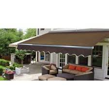 Te van a encantar todos nuestros modelos de pergola toldo solo debes visitarnos y te sorprenderás de la gran pluralidad que te tenemos. Aleko Sunshade Half Cassette Retractable Patio Deck Awning 10x8 Ft Brown Color Ebay