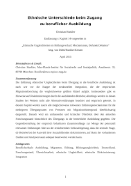 Learn vocabulary, terms and more with flashcards, games and other study tools. Pdf Konnen Wollen Oder Durfen Sie Nicht Ursachen Fur Die Ethnischen Unterschiede Im Ubergang Zu Berufsausbildung