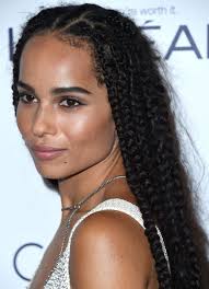 zoe kravitz balenciaga