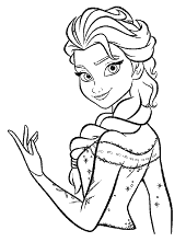 Anna is her younger sister. Frozen Coloring Pages Sheets Topcoloringpages Net