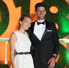 Novak djokovic is one of the most successful tennis players in the world, whose name is frequently but while playing the latter at wimbledon in july 2019, novak's wife's name made headlines. No Vaxx Djokovic Why His Spiritual World View Can Have A Dangerous Side Novak Djokovic The Guardian