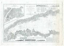 Long Island Sound Western Sheet Geographicus Rare