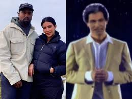 Hours after being visited at his ranch by fellow musician justin bieber, the rapper used a public. Kanye West Gifts Wife Kim Kardashian A Hologram Of Her Late Father For Her 40th Birthday Times Of India