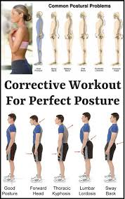 Do This Effective 8 Minute Corrective Workout For Perfect Posture Health Posture Exercise Effectsofbadposture Workout Perfect Posture Posture Exercises