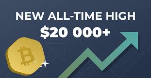 Bitcoin just surged past and charted fresh highs, hitting $60,000. Bitcoin Reaches A New All Time High Exmo Info Hub