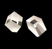 Prismas pentagonales k9, cristal óptico, semi pentagonal, medio penta