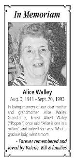 Alice Ewbank Edmundson Walley (1911-1993)