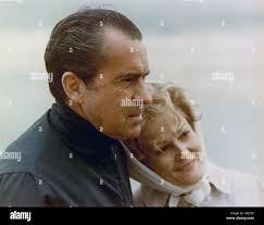 With his wife pat hi-res stock photography and images