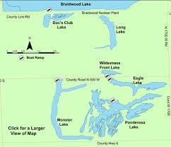Lake Profile Mazonia Lakes South Unit