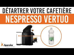 Fr nespresso, an exclusive system creating the perfect espresso, time after time. Comment Detartrer Votre Cafetiere Nespresso Vertuo Pour Moins D 1 Youtube Detartrer Nespresso Detartrage Cafetiere